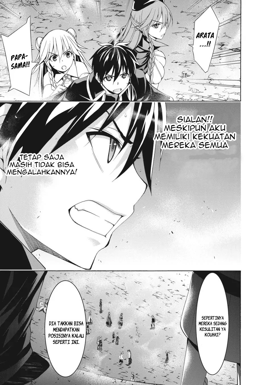 Trinity Seven Bab 96 halaman 28