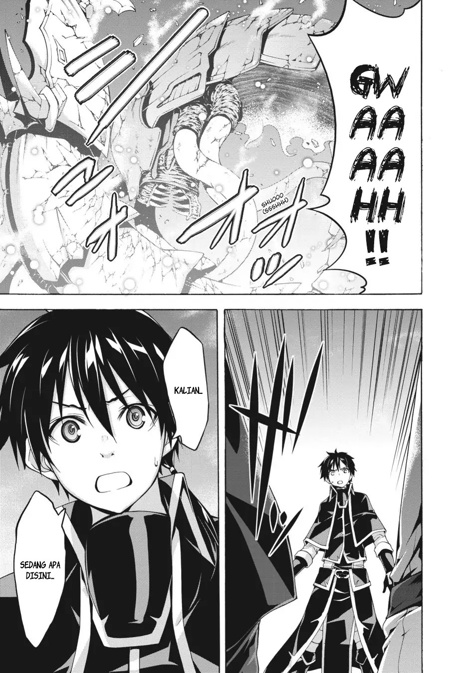 Trinity Seven Bab 96 halaman 30