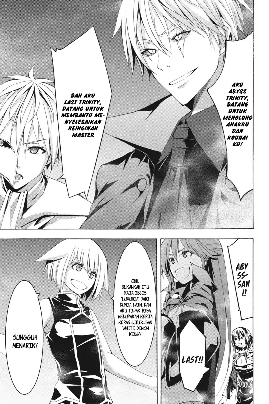 Trinity Seven Bab 96 halaman 32
