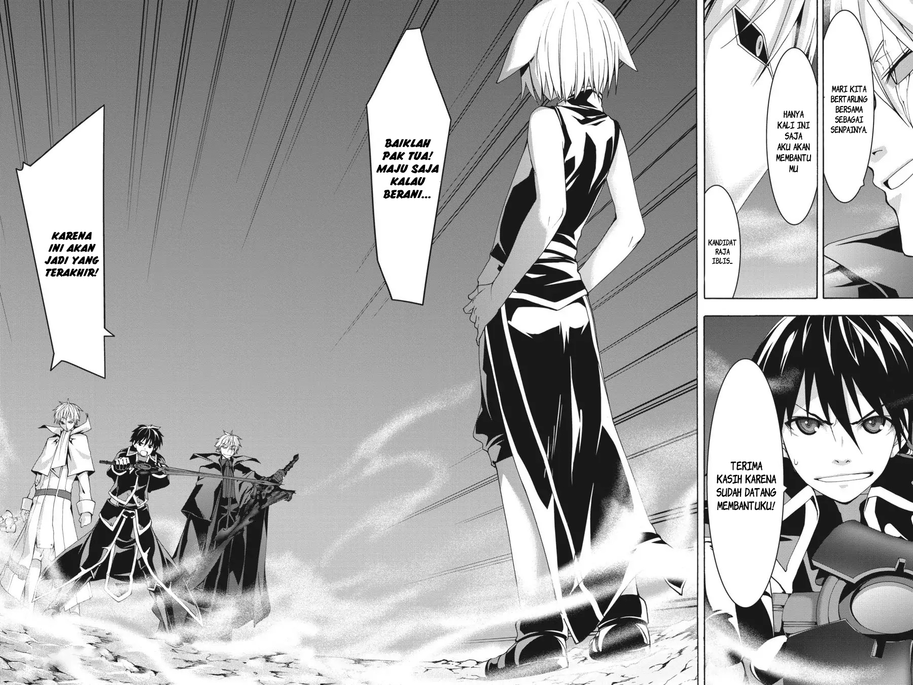 Trinity Seven Bab 96 halaman 33