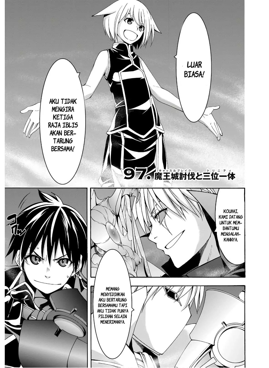 Trinity Seven Bab 97 halaman 8