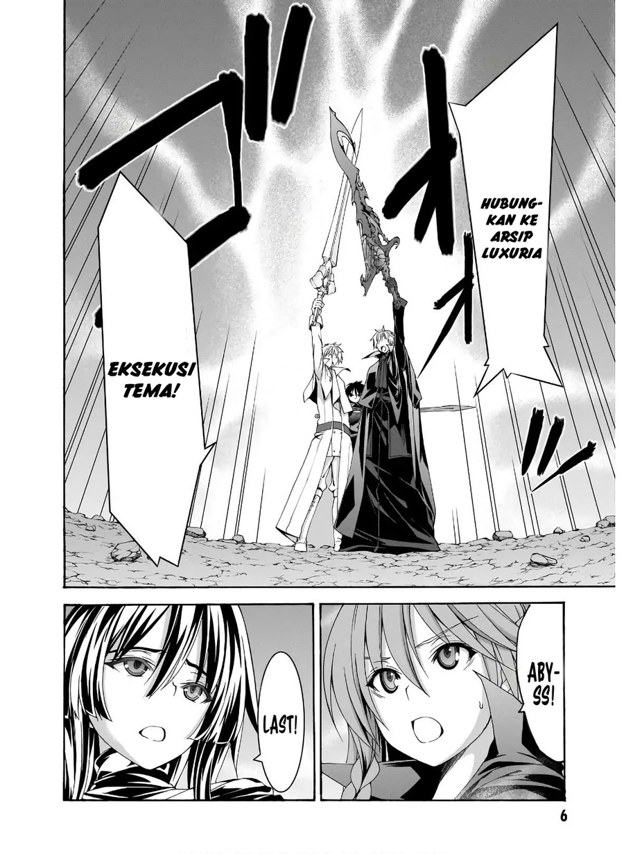 Trinity Seven Bab 97 halaman 9
