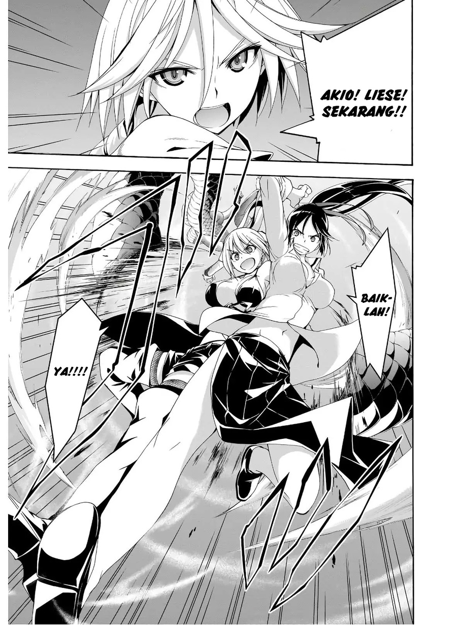 Trinity Seven Bab 97 halaman 16