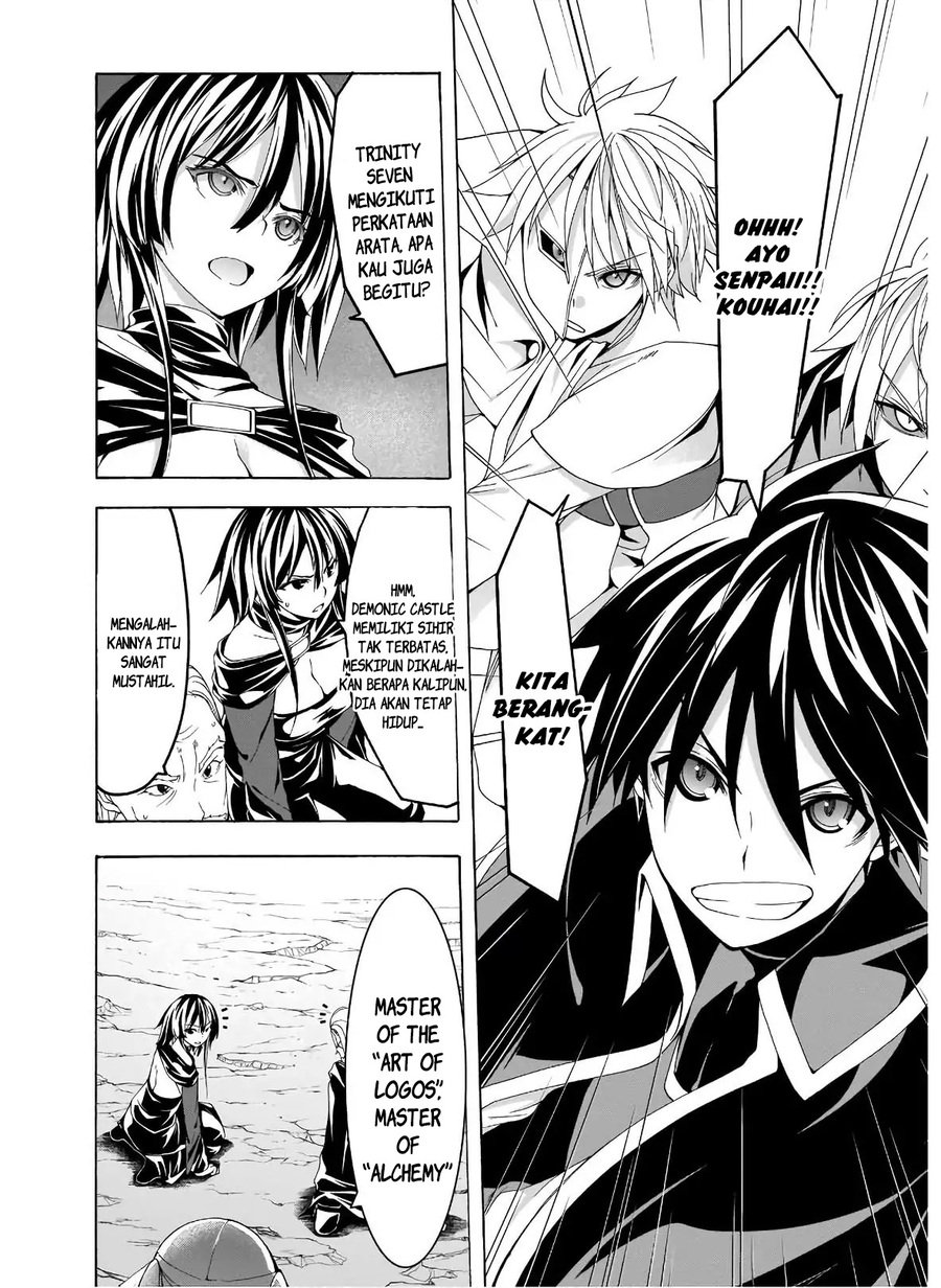 Trinity Seven Bab 97 halaman 19