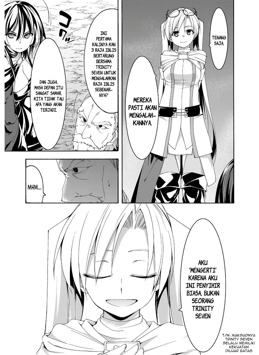 Trinity Seven Bab 97 halaman 20