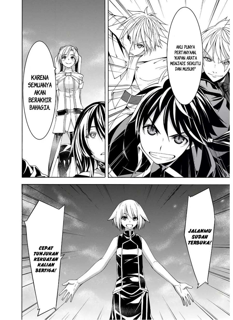 Trinity Seven Bab 97 halaman 21