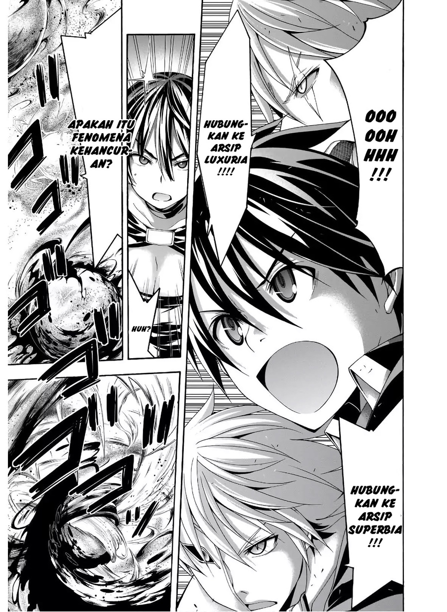 Trinity Seven Bab 97 halaman 22