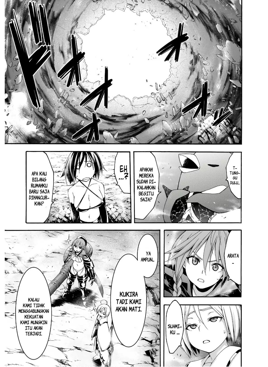 Trinity Seven Bab 97 halaman 28