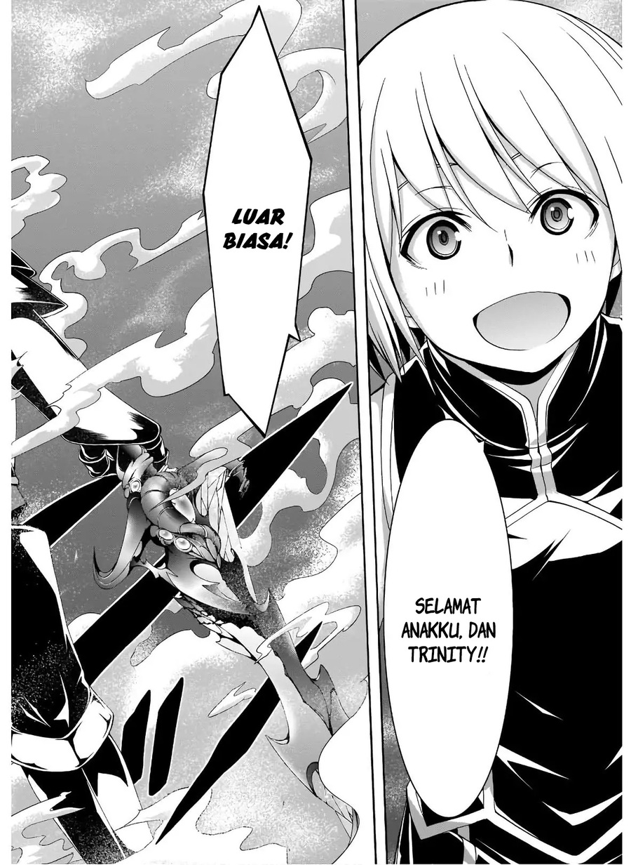 Trinity Seven Bab 97 halaman 29