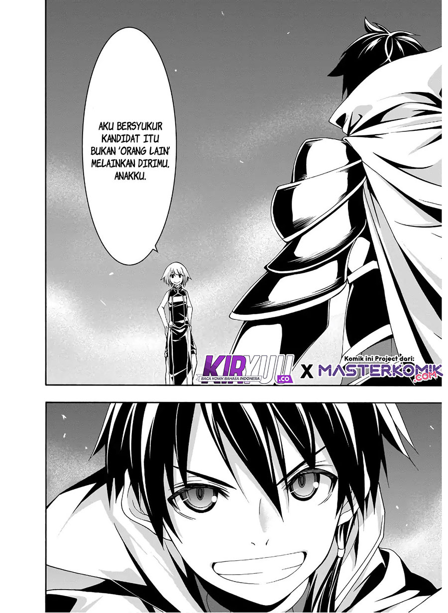 Trinity Seven Bab 98 halaman 9