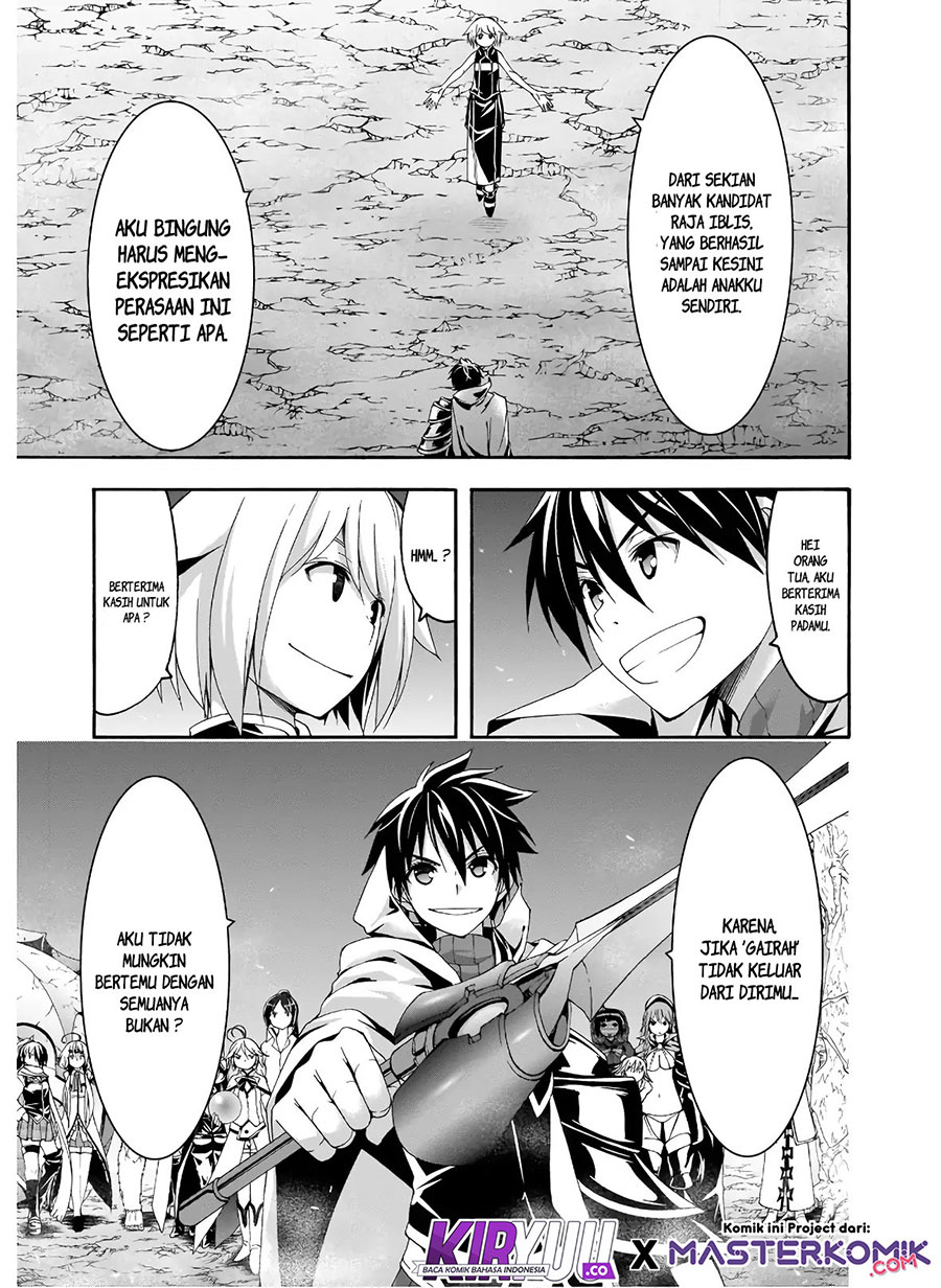 Trinity Seven Bab 98 halaman 10