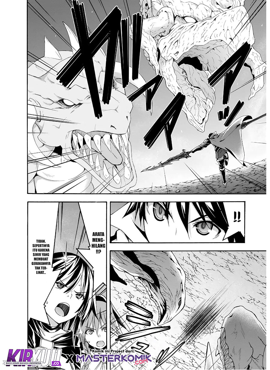 Trinity Seven Bab 98 halaman 13