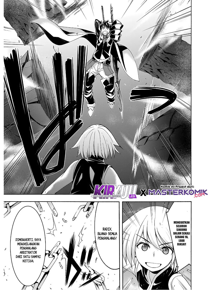 Trinity Seven Bab 98 halaman 14