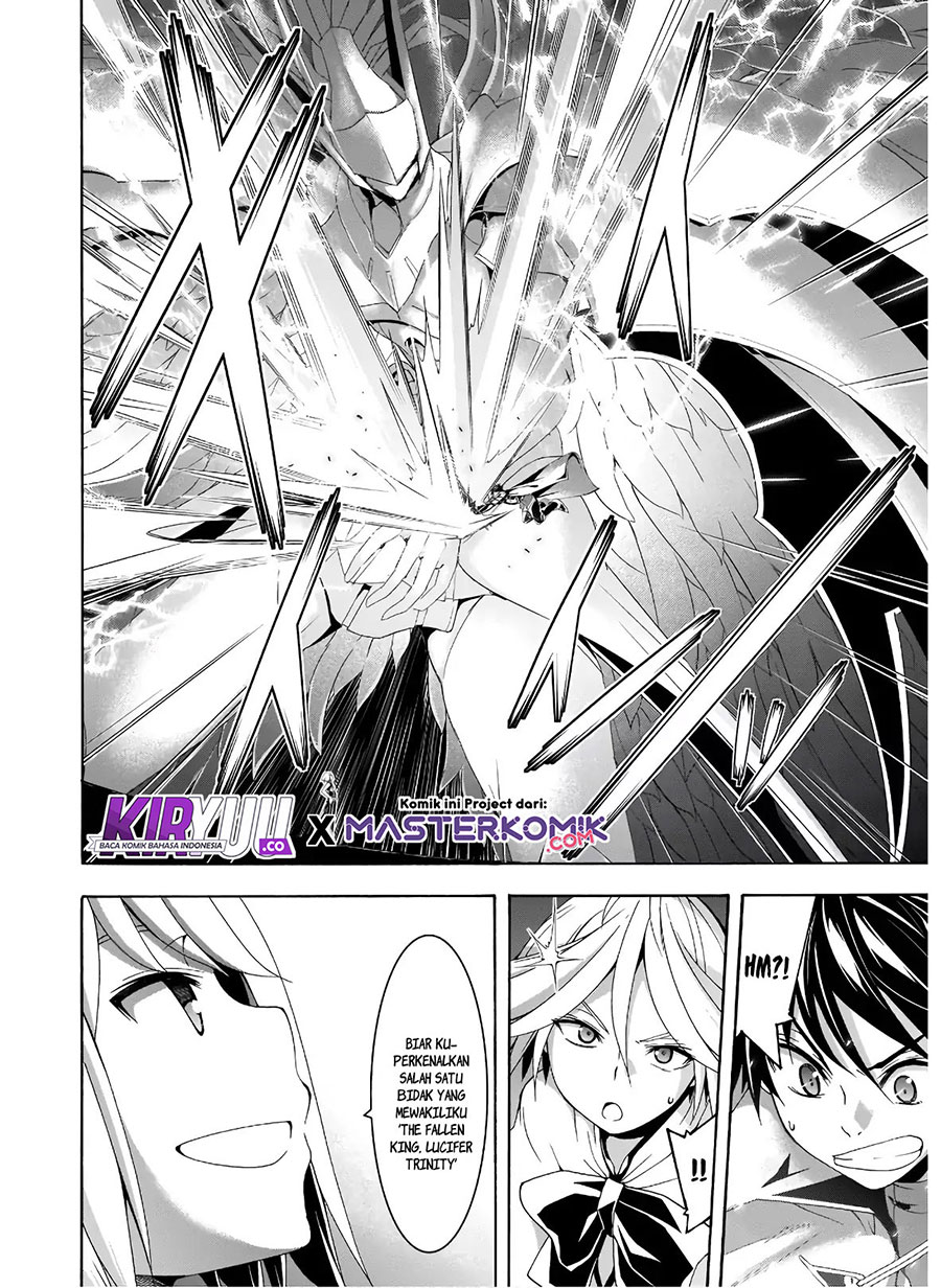 Trinity Seven Bab 98 halaman 15