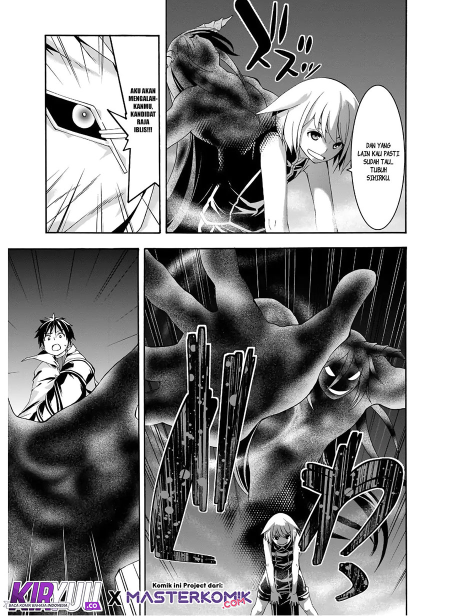 Trinity Seven Bab 98 halaman 16
