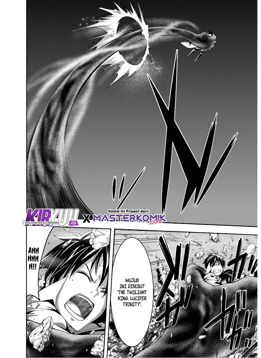 Trinity Seven Bab 98 halaman 17