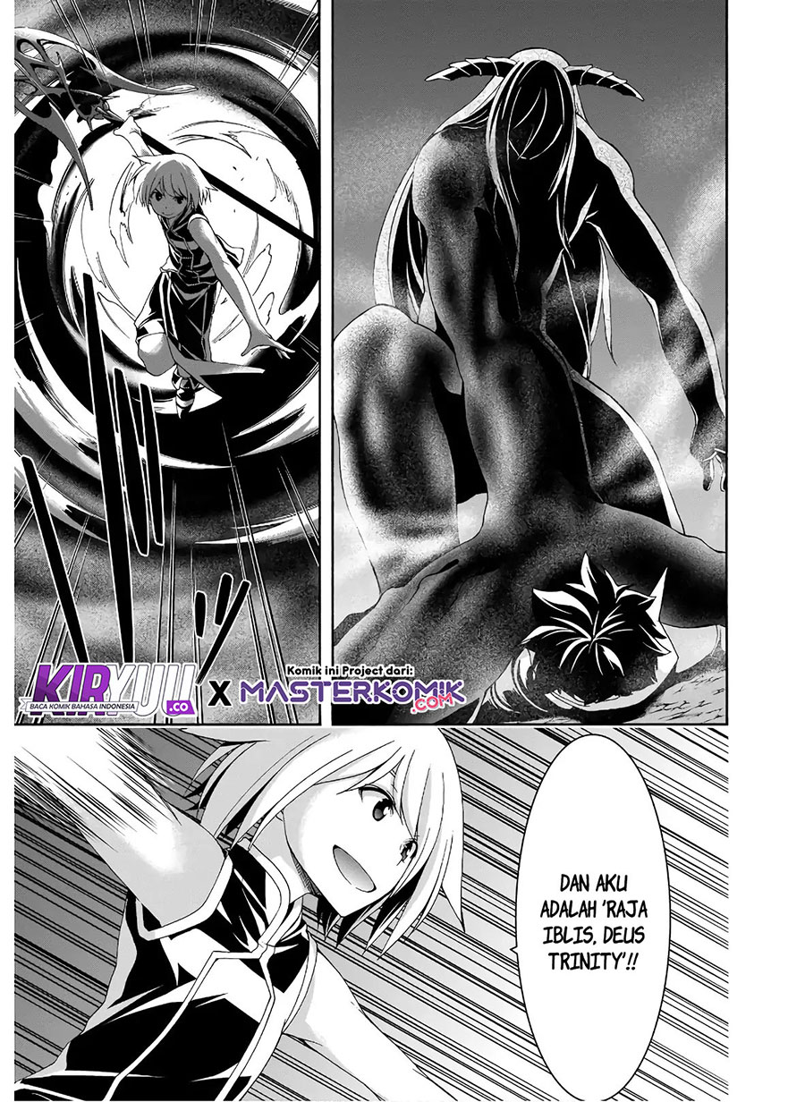 Trinity Seven Bab 98 halaman 18