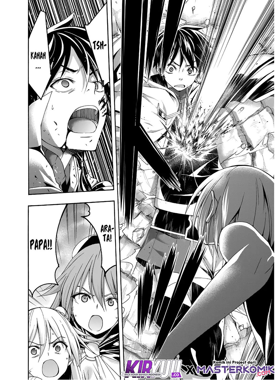 Trinity Seven Bab 98 halaman 19