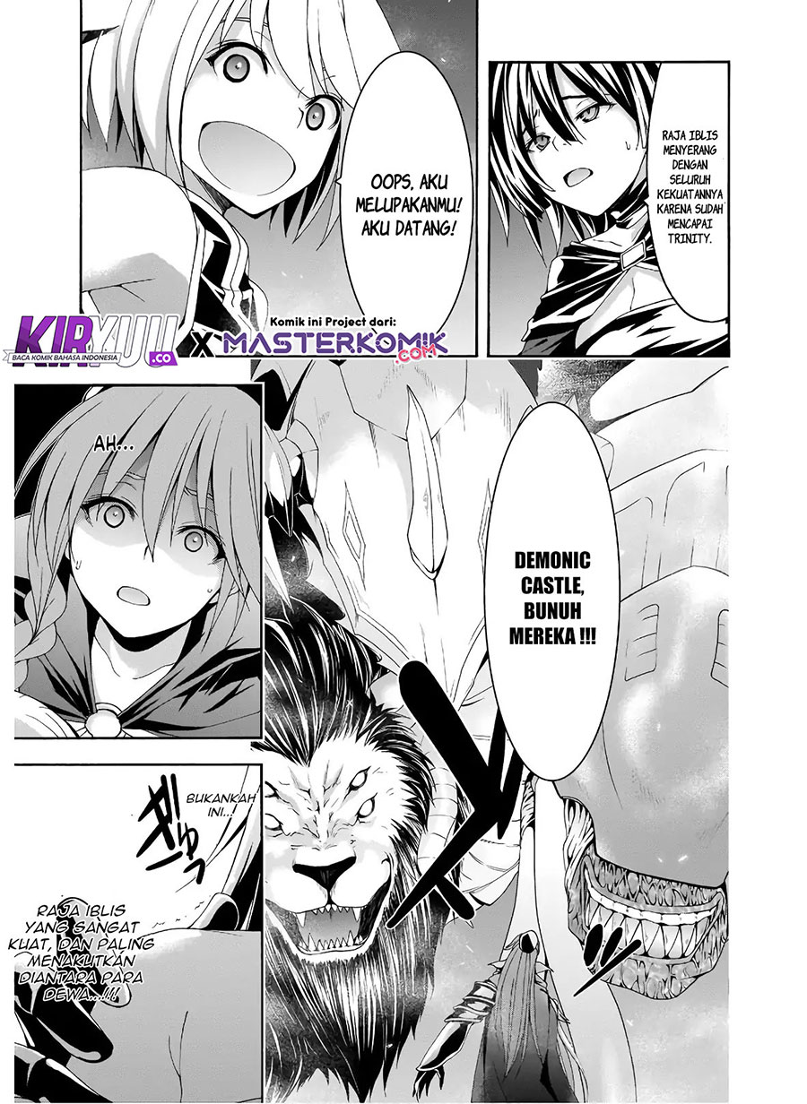 Trinity Seven Bab 98 halaman 20