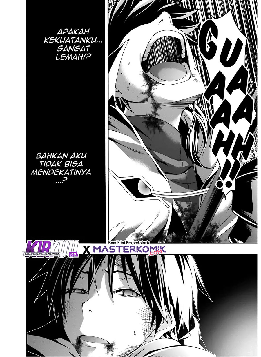 Trinity Seven Bab 98 halaman 21