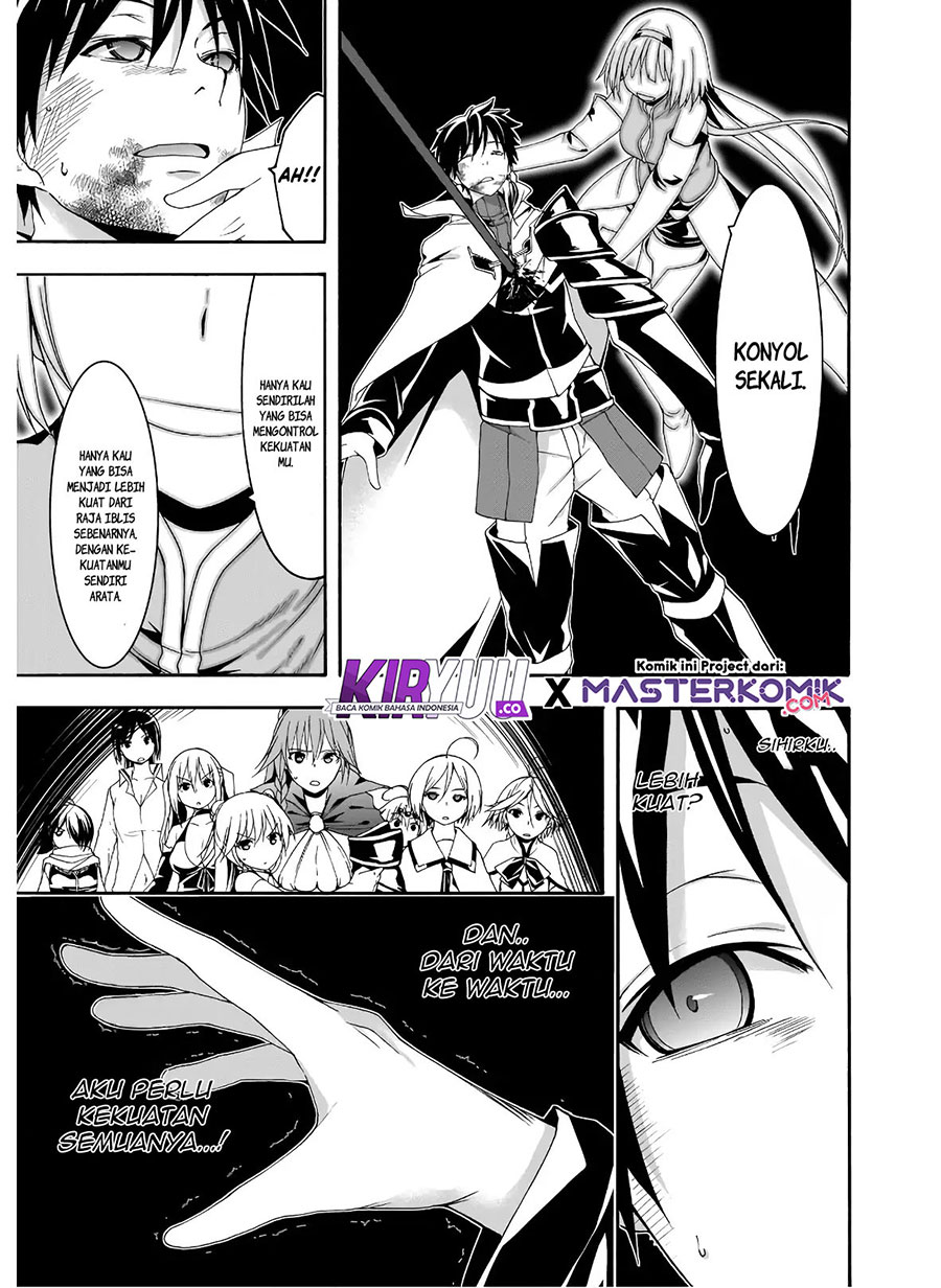 Trinity Seven Bab 98 halaman 22