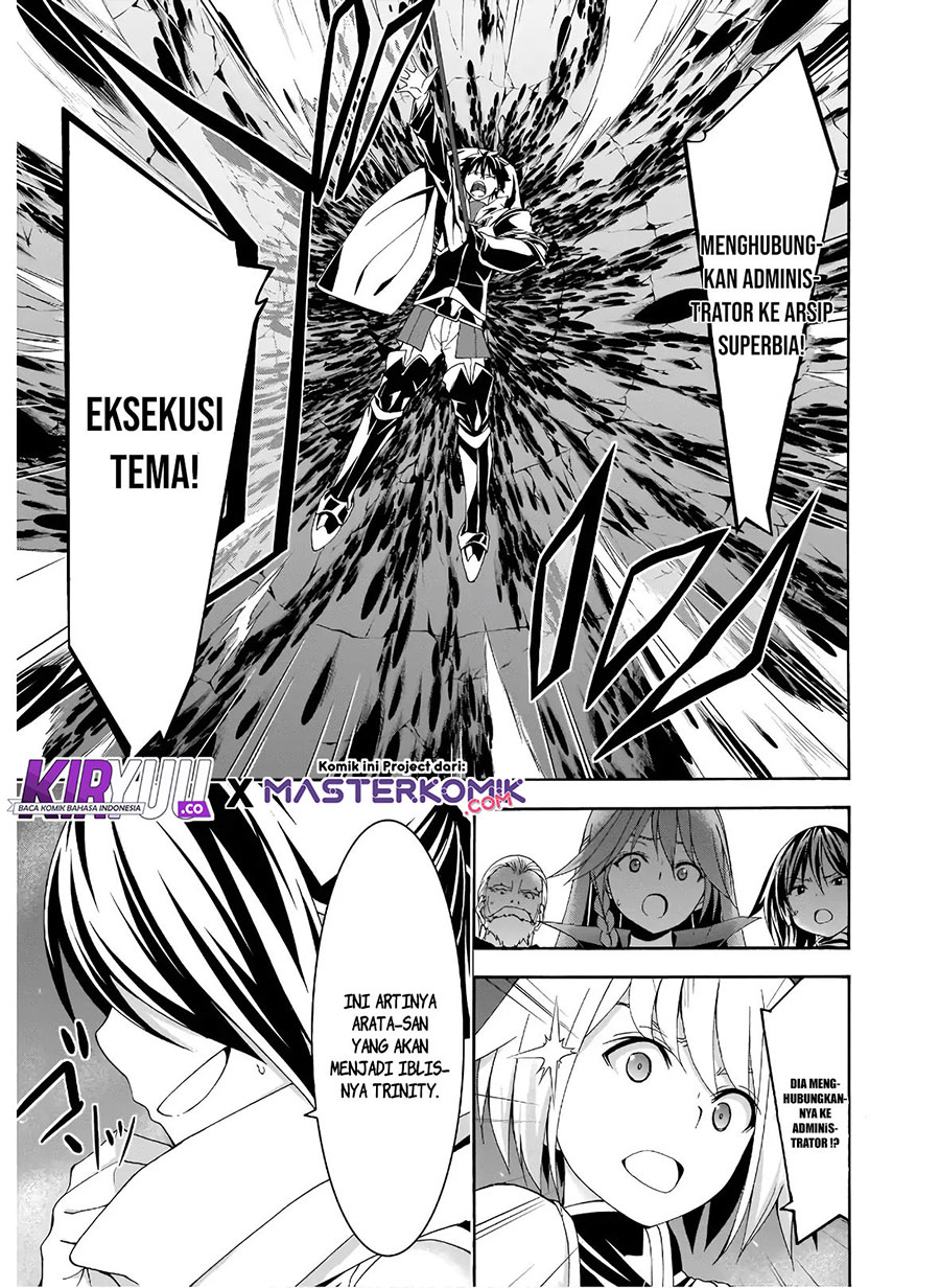 Trinity Seven Bab 98 halaman 24