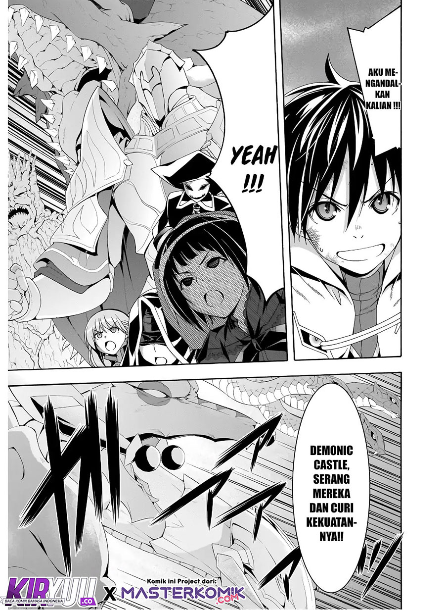 Trinity Seven Bab 98 halaman 28