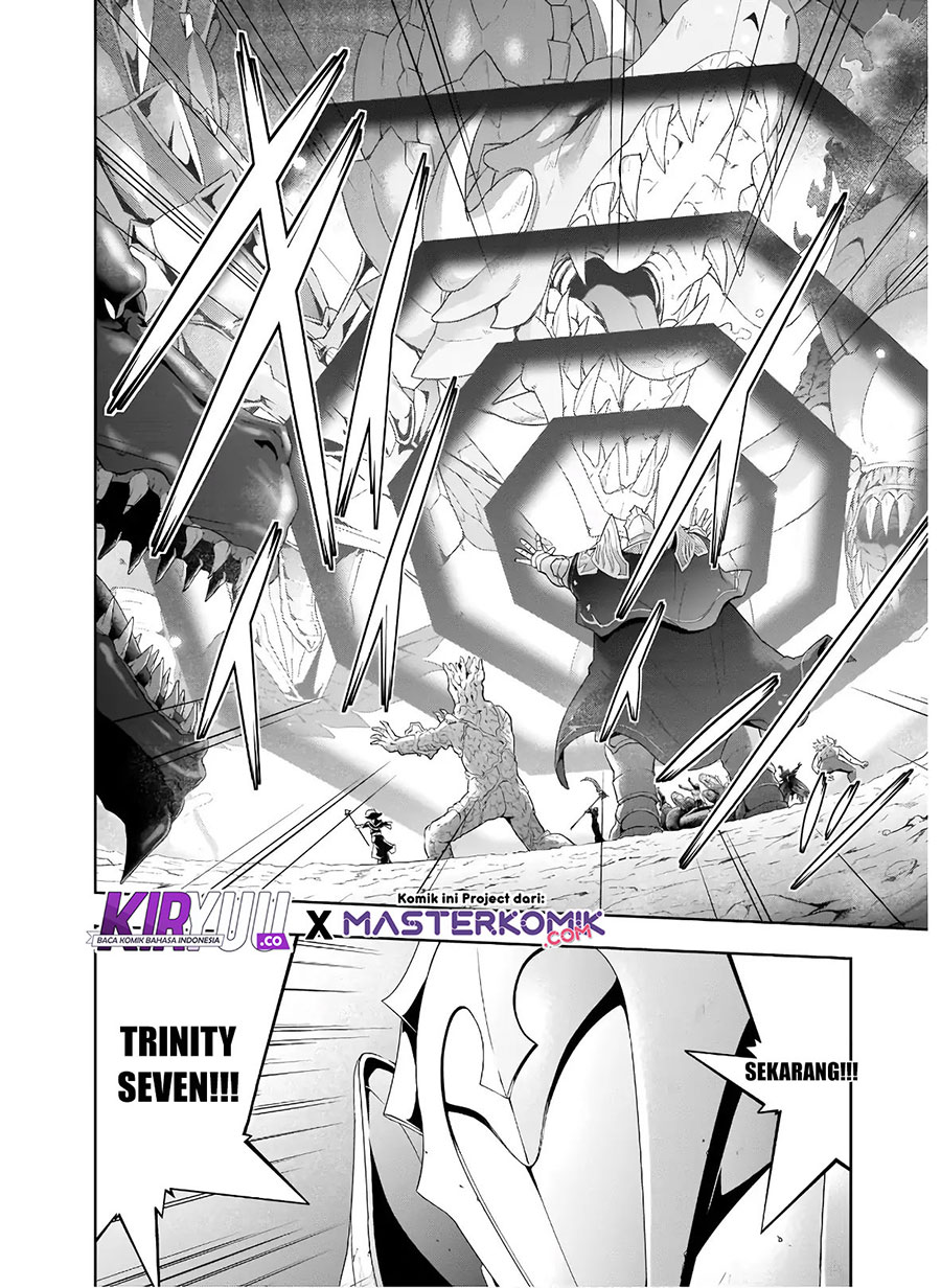Trinity Seven Bab 98 halaman 29
