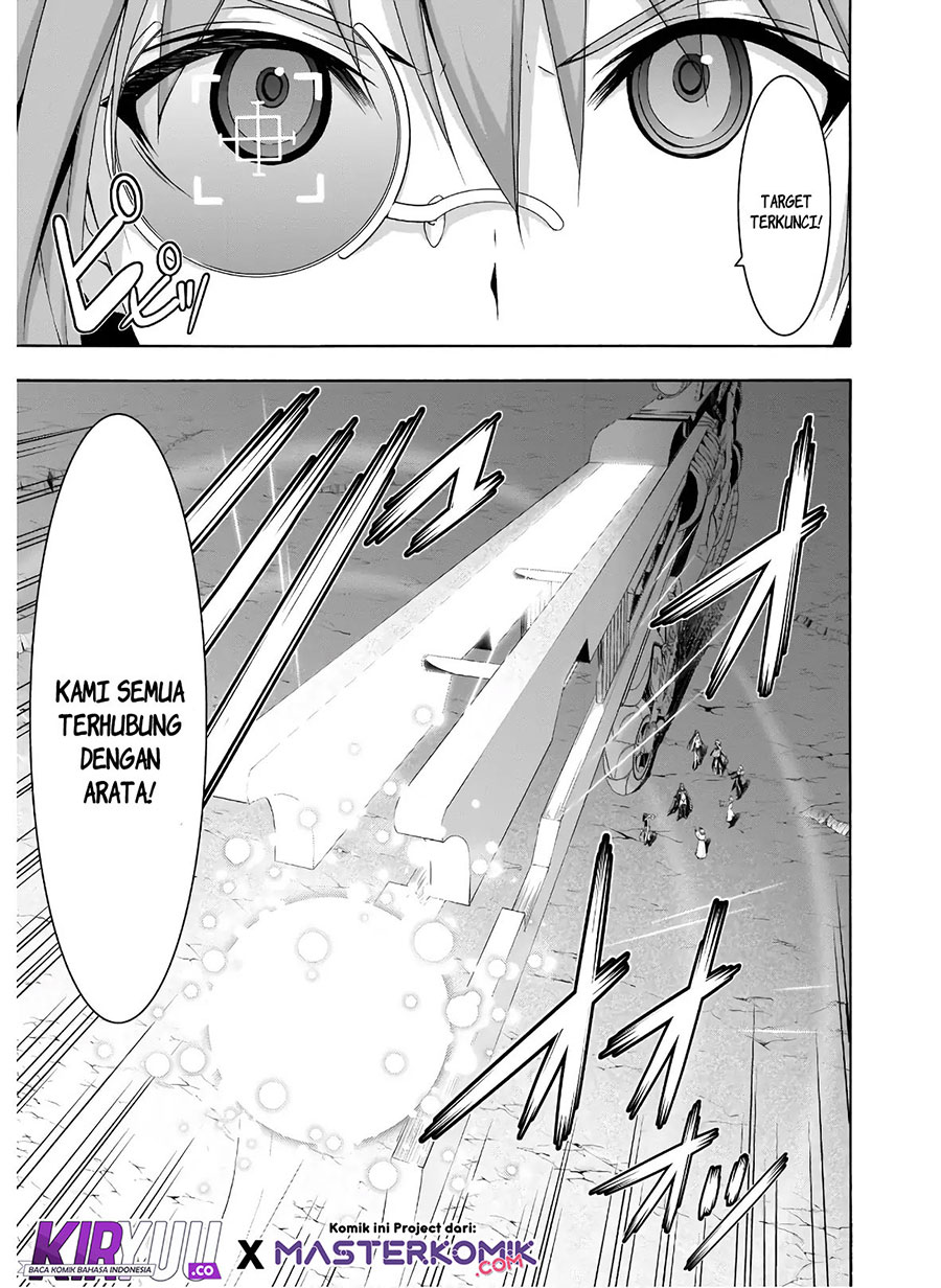 Trinity Seven Bab 98 halaman 30