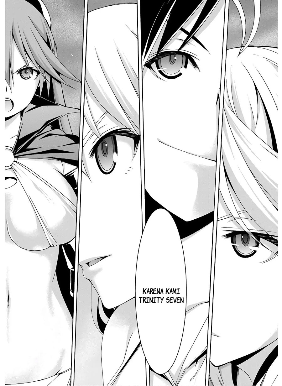 Trinity Seven Bab 98 halaman 31