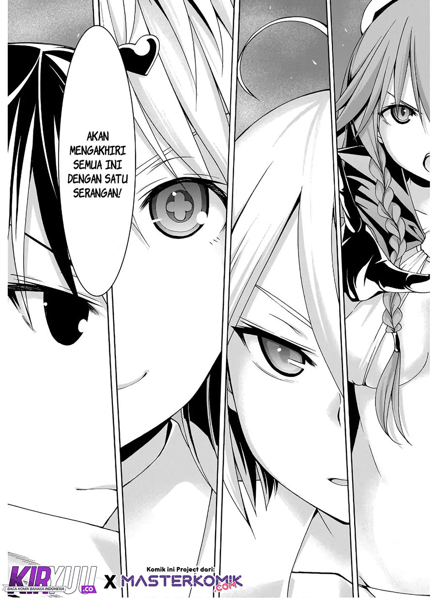 Trinity Seven Bab 98 halaman 32