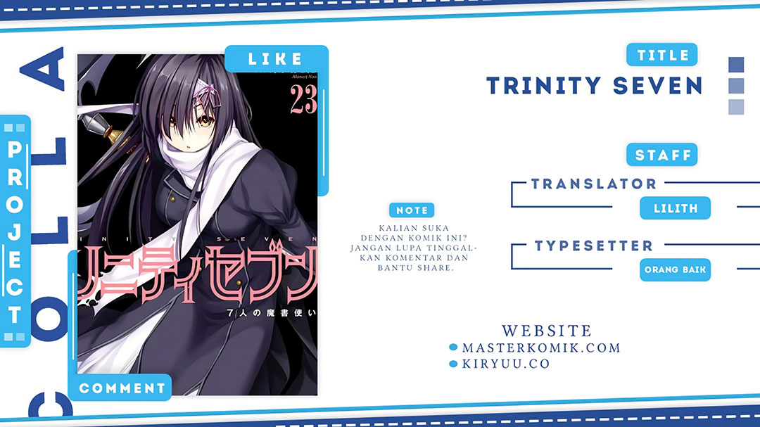 Trinity Seven Bab 99 halaman 1