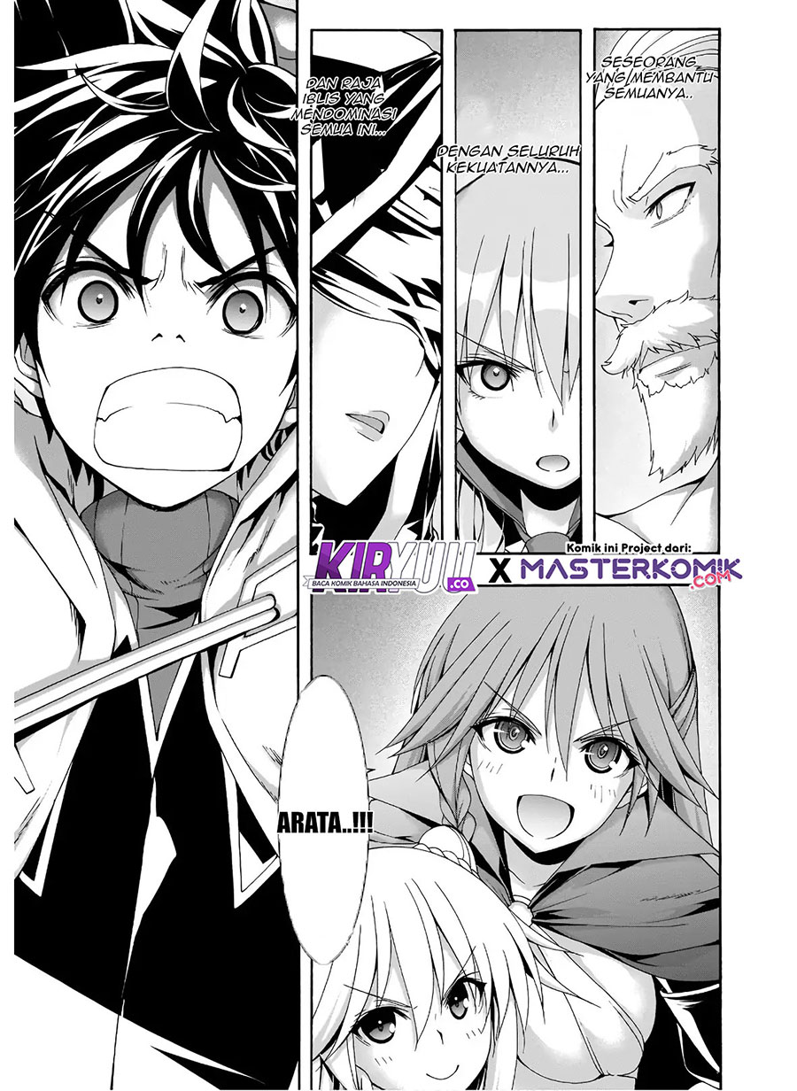 Trinity Seven Bab 99 halaman 6