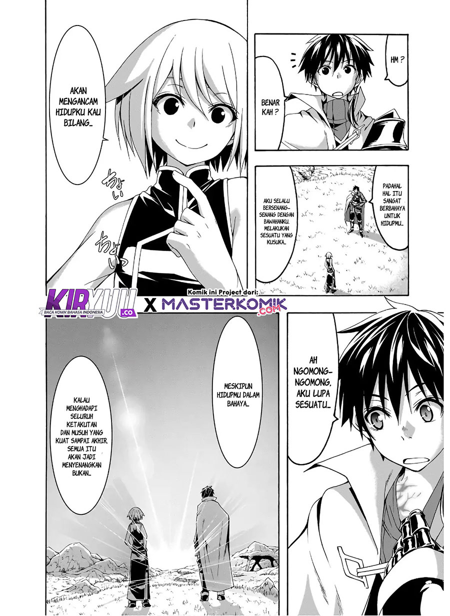 Trinity Seven Bab 99 halaman 11