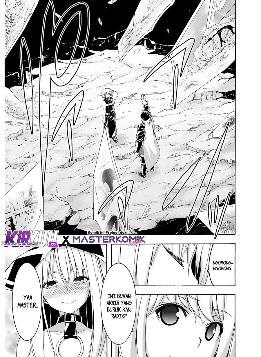 Trinity Seven Bab 99 halaman 16