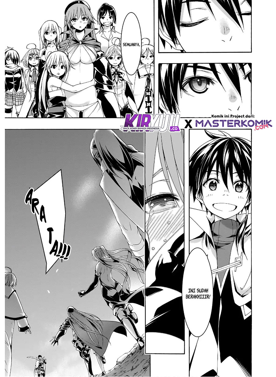 Trinity Seven Bab 99 halaman 18
