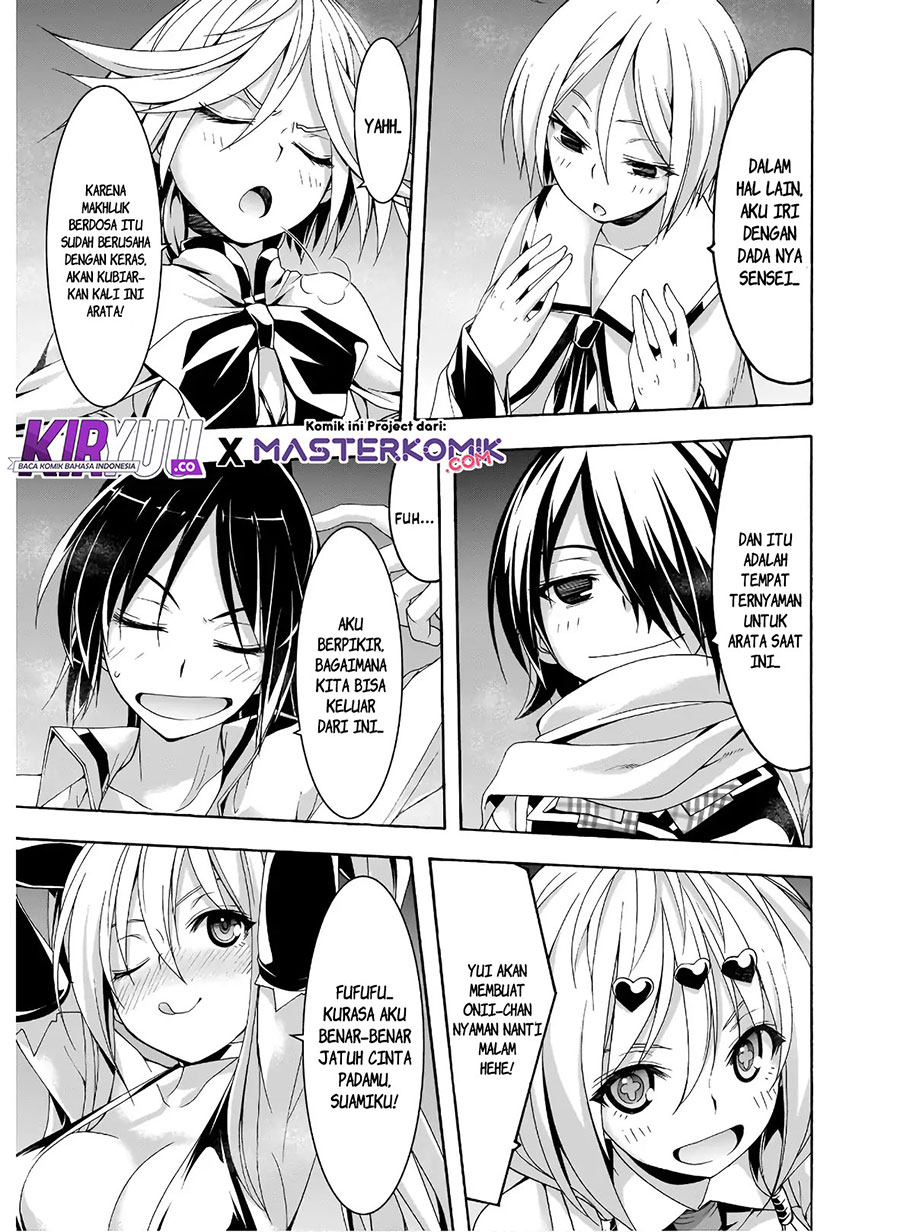 Trinity Seven Bab 99 halaman 20