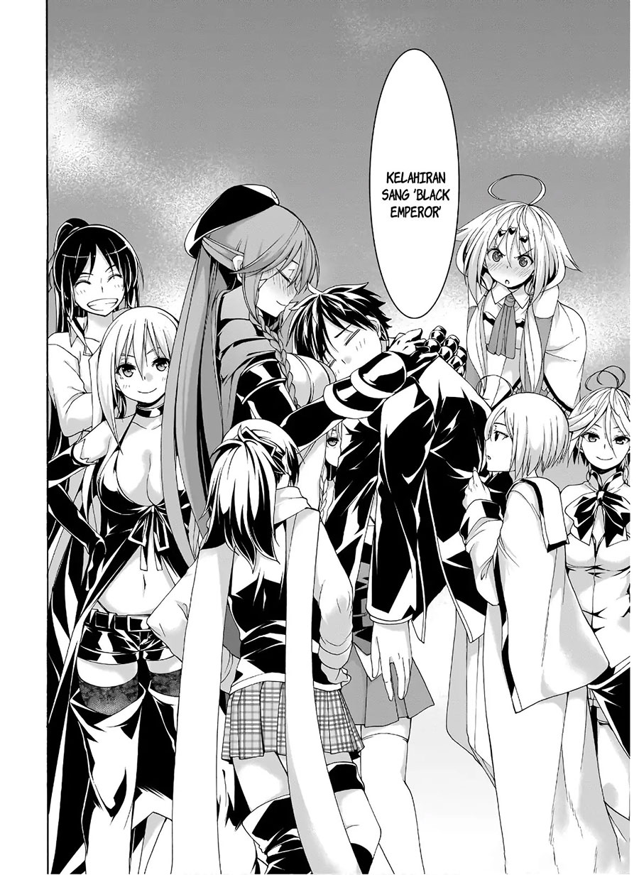 Trinity Seven Bab 99 halaman 23