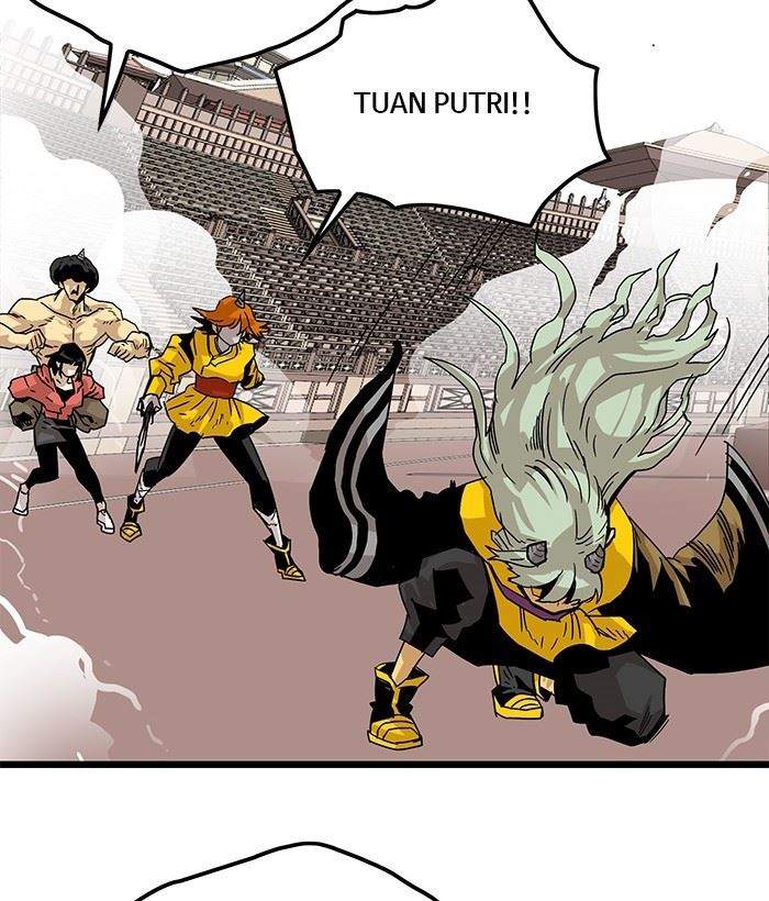 Troll Trap Bab 150 halaman 153