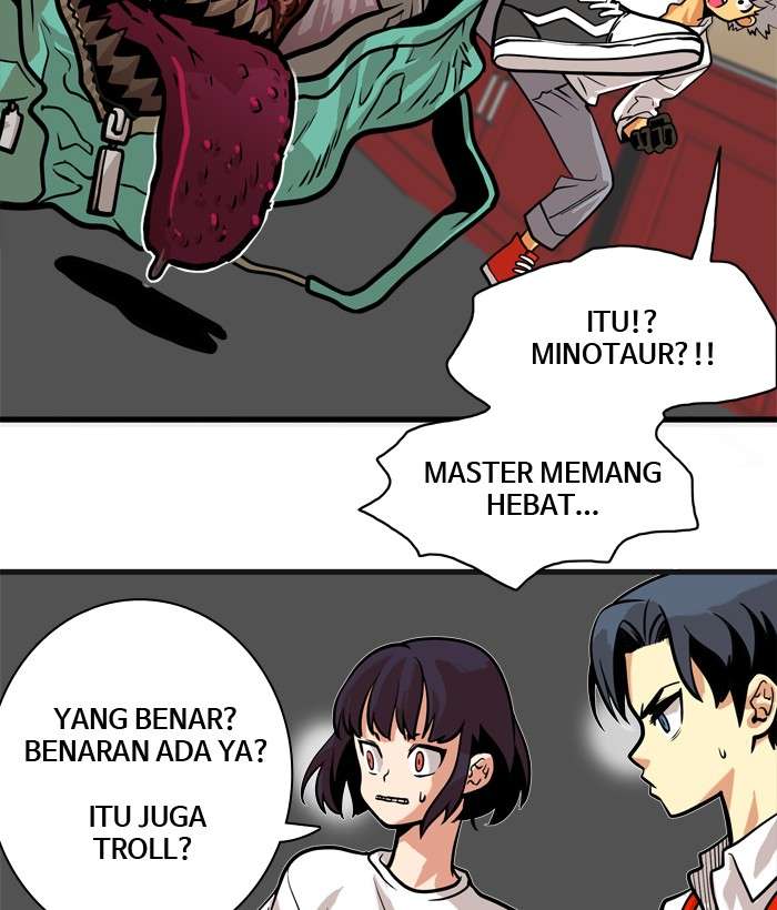 Troll Trap chapter 54 halaman 22