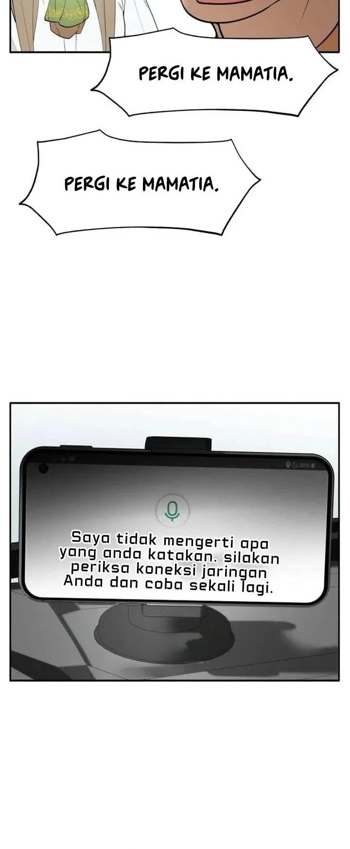 Truck Driver Tag Team Match Bab 3 halaman 32