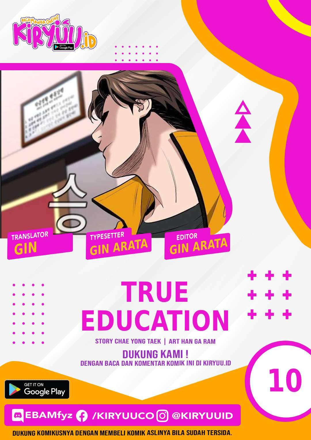 True Education Bab 10 halaman 1