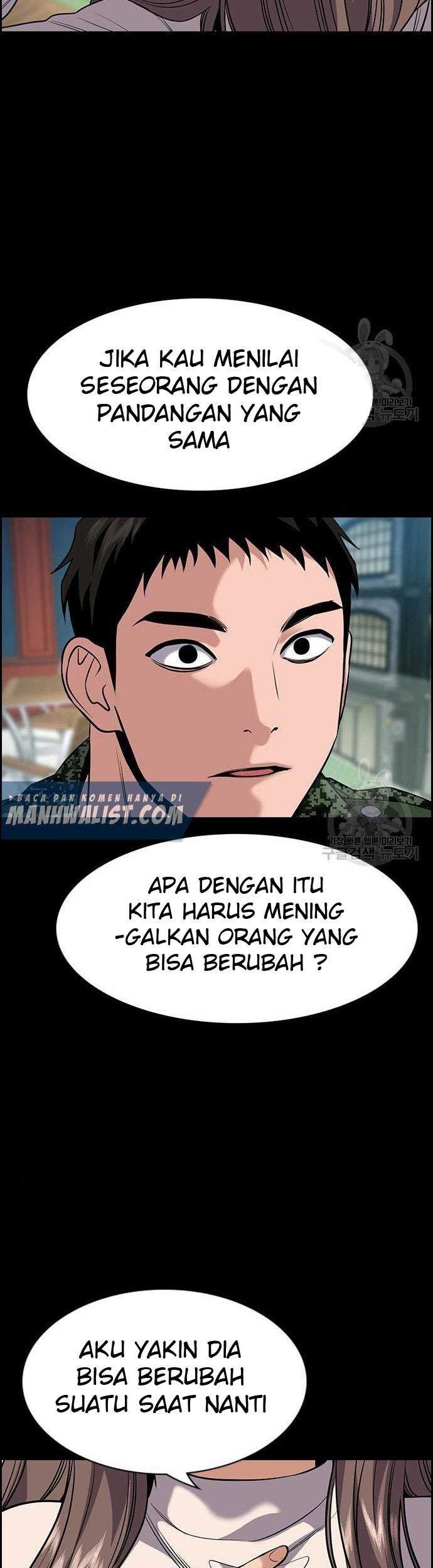 True Education chapter 100 halaman 37
