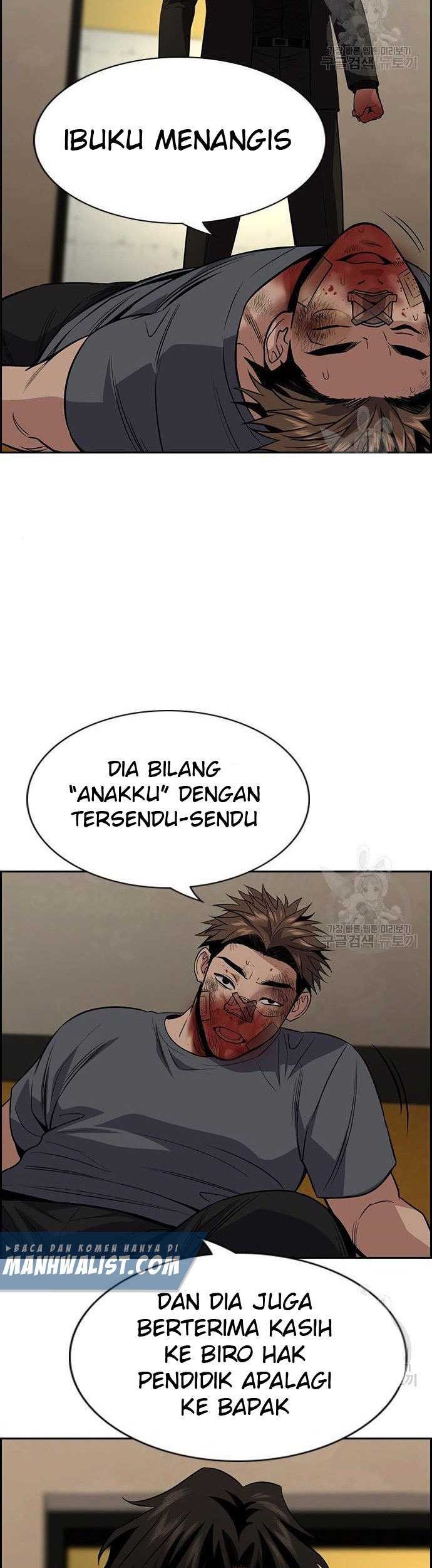 True Education chapter 100 halaman 49