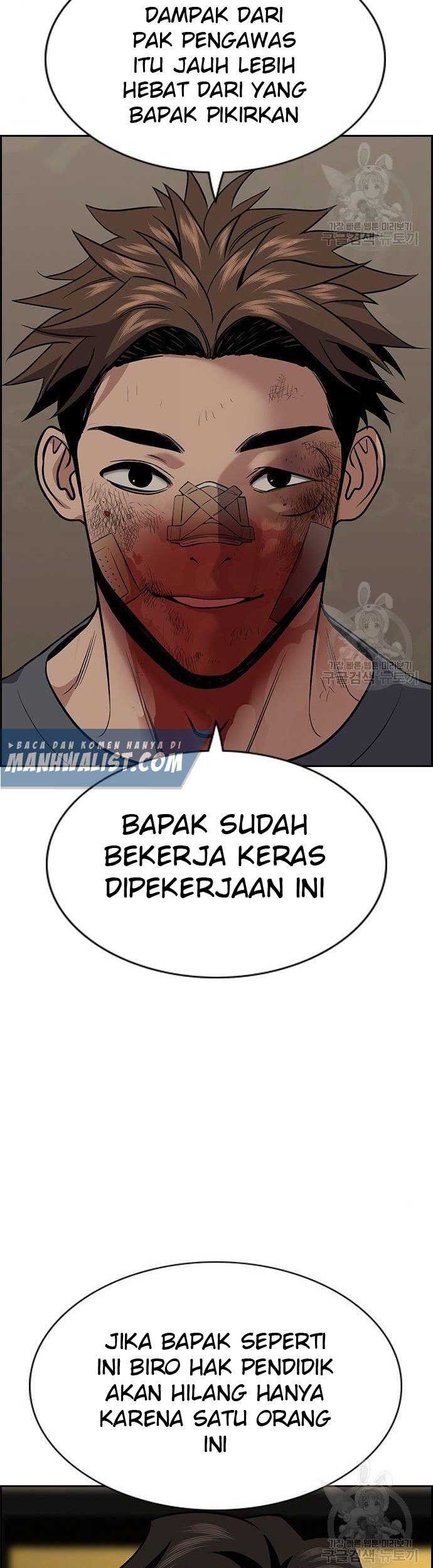 True Education chapter 100 halaman 55
