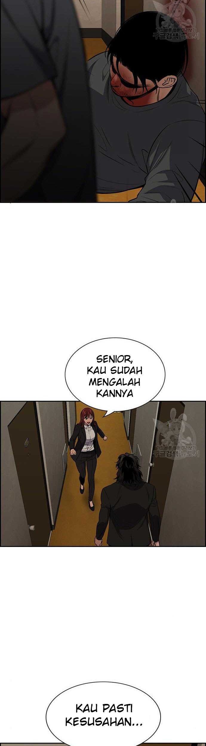 True Education chapter 100 halaman 59