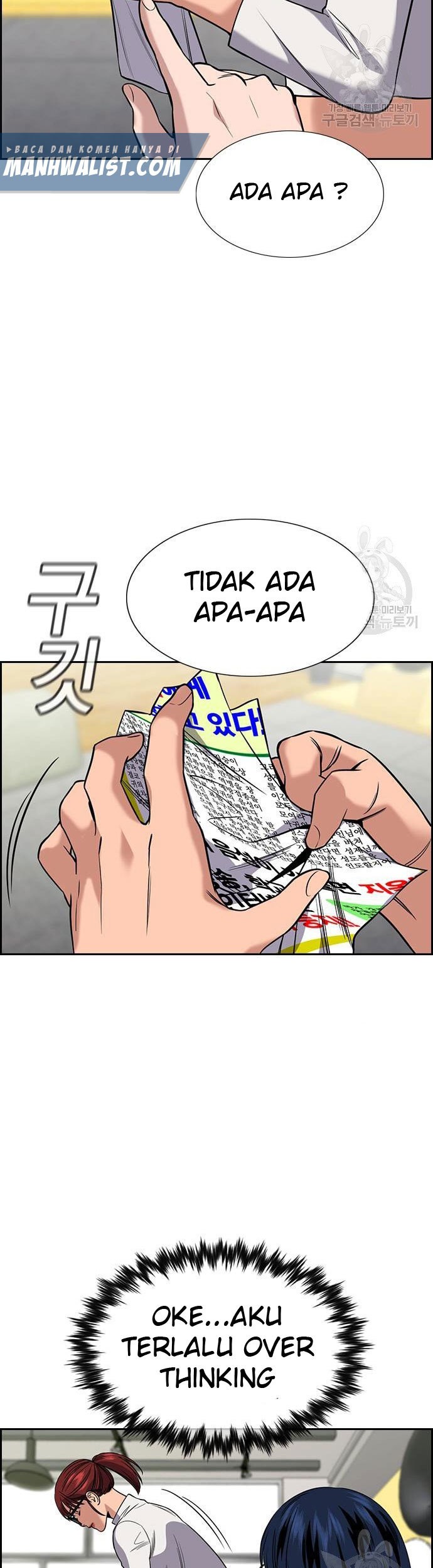 True Education Bab 103 halaman 29