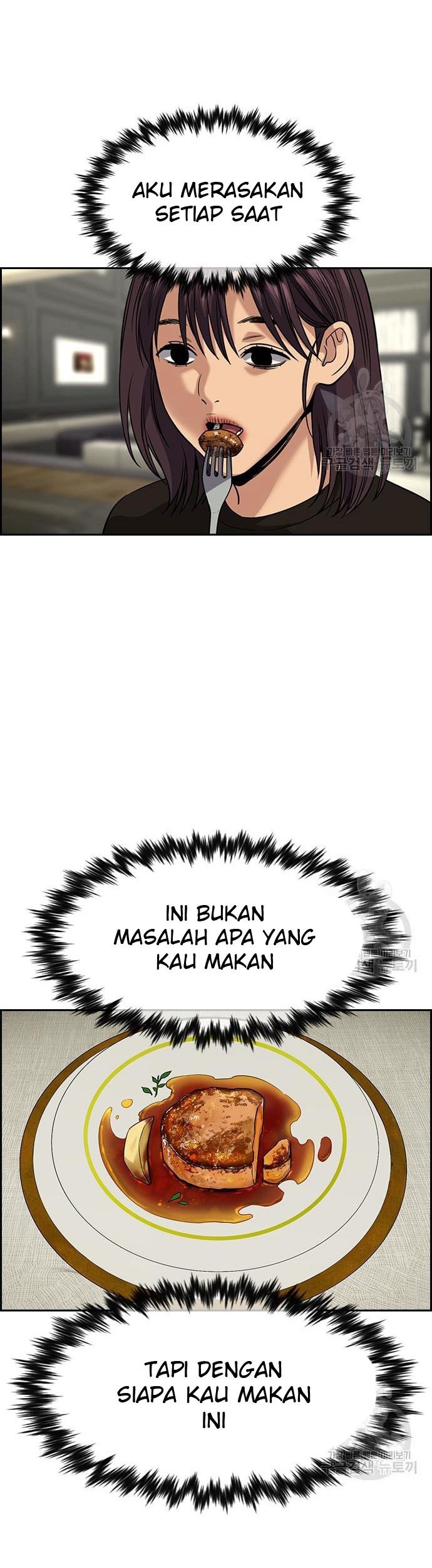 True Education Bab 103 halaman 35