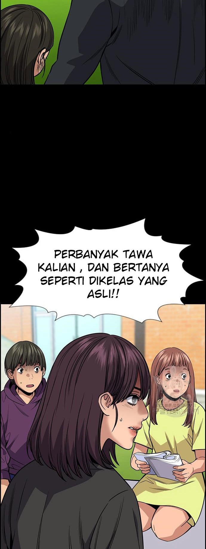 True Education chapter 105 halaman 9