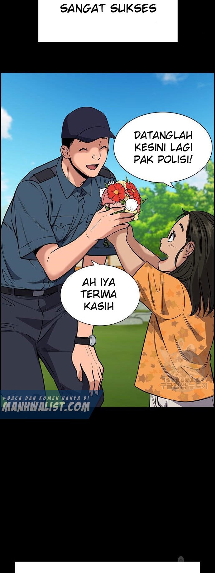 True Education chapter 105 halaman 11